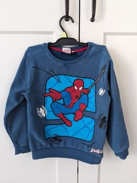 Bluza Spiderman, rozmiar 122 