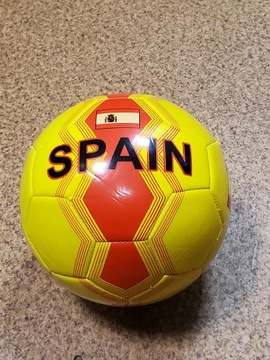 Piłka nożna sportowa SPAIN HISZPANIA Rozmiar 5