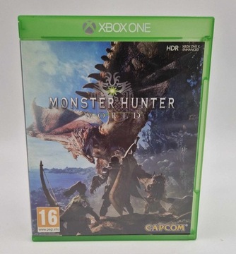 Monster Hunter: World (Gra Xbox One)