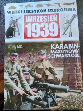 Wielki Leksykon Uzbrojenia Wrzesień 1939 t.160