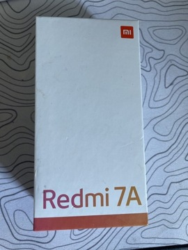 Xiaomi Redmi 7A razem z ETUI + ŁADOWARKA