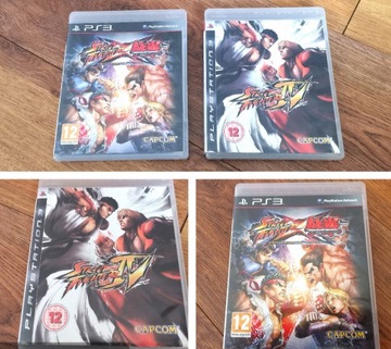 STREET FIGHTER X TEKKEN+STREET FIGHTER IV