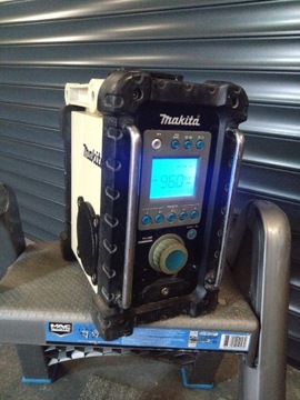 Radio Makita BMR100+adapter bat. Parkside X20TEAM