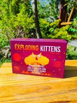 Gra Exploding Kittens Party Pack - Niemiecki #7