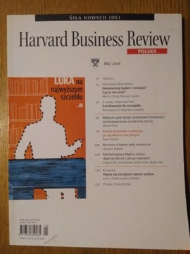 Harvard Business Review Polska 05 2006