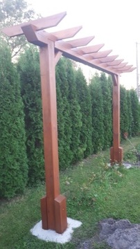 pergola chuśtawka podpora  Pdn.drew