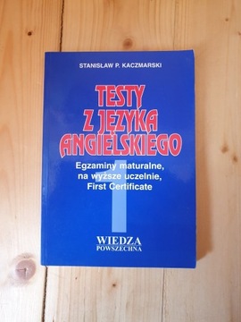 Książka testy z języka angielskiego