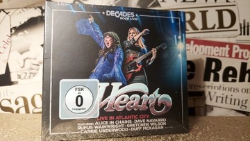 Heart - Live In Atlantic City Koncert CD + Blu-ray