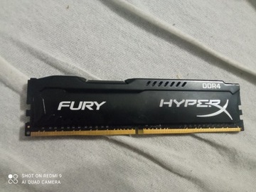 Dysk ramu fury hyperx DDR4