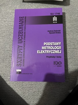 Podstawy metrologii elektrycznej 