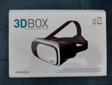 Okulary 3D OMEGA.Polecam