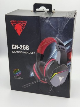 Słuchawki gamingowe Jadel Gaming GH-268