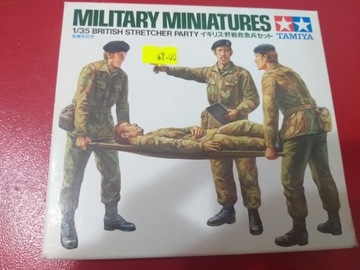 Military Miniatures 1/35 BRITISH STRETCHER PARTy