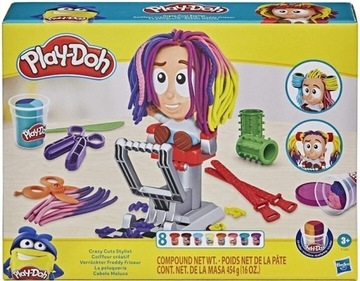 Zestaw Play-Doh Stylista szalonych fryzur 