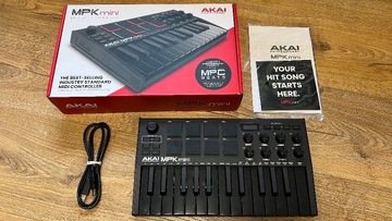 Akai MPK Mini MK3 Black klawiatura sterująca