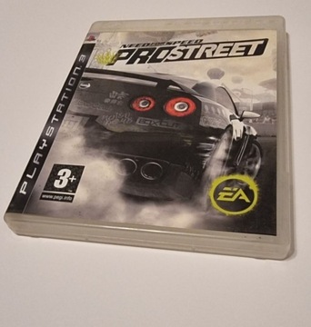 NFS Need For Speed ProStreet PS3