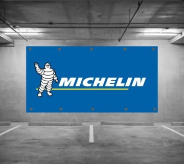 Baner plandeka Michelin 150x60cm opony