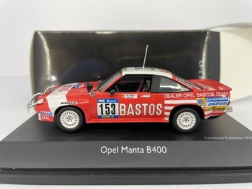 1:43 Schuco Opel Manta B400 Bastos #153 Guy Colsou