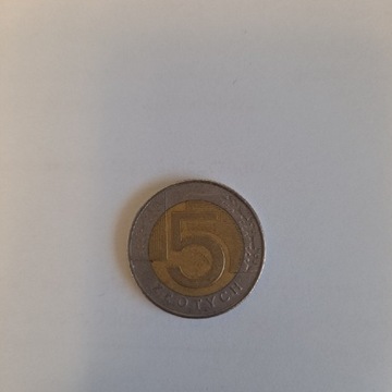 Moneta 5 złotych 1994 