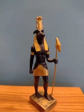 Anubis egipska figura figurka kolekcjonerska