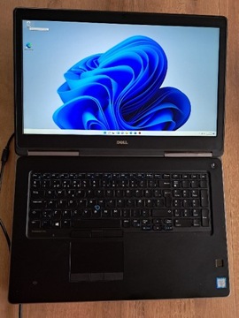 DELL PRECISION 7720 i7 17.3' NVidia Quadro 6GB