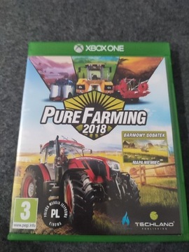 Pure farming 2018 Xbox one