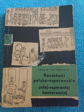 Rozmówki polsko - esperanckie ilustrowane