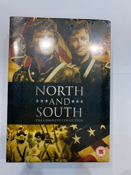 North & South Complete DVD - Ang. Wer.