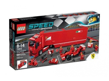 LEGO Speed Champions 75913 - Ciężarówka Ferrari