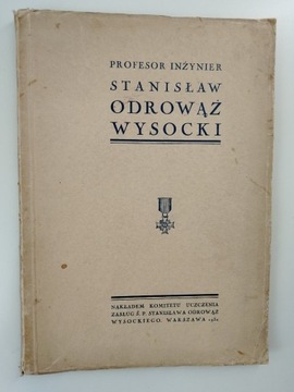 Prof. inż. Stanisław Odrowąż Wysocki 1932 egz.num.