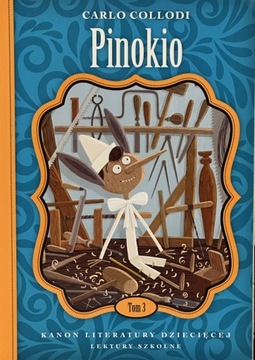 Książka Pinokio Tom 3