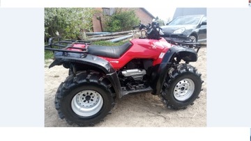 HONDA TRX FOREMAN 400 4X4 TRANSPORT GRATIS