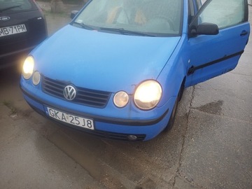 Silnik, wszystkie części VW Polo 1.9 SDI