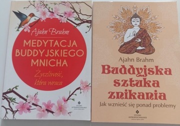 Ajahn Brahm medytacja buddyjskiego mnicha, buddyjska sztuka znikania 