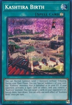 Yu-Gi-Oh - Kashtira Birth MP23-EN200 (PSE)