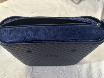 OBag mini blue navy pik