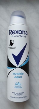 Rexona Invisible Aqua Antyperspirant 150ml DE