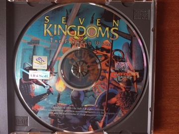 Seven Kingdoms II 2: The Fryhtan Wars (PC CD)