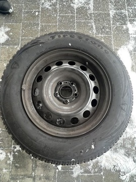 Firestone Winterhawk 4 215/70R16 100 H+ felgi stal