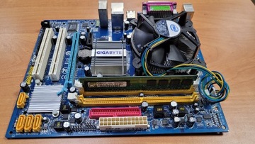 Płyta głowna Gigabyte GA-G31M-S2L ram procr wenty