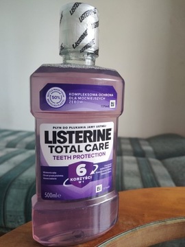 listerine total care teeth protection