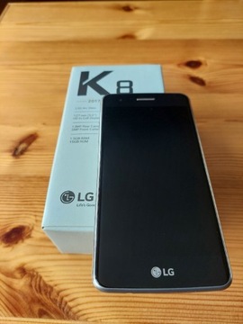 Smartfon LG K8 1,5GB/16GB srebrny