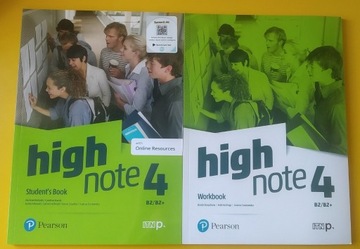 Nowy High Note 4 Student’s Book + Workbook