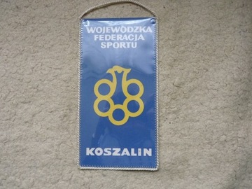 Proporczyk Wojewódzka Federacja Sportu Koszalin