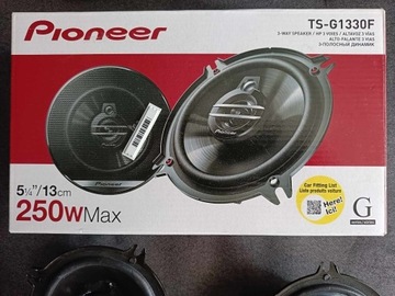 Głośniki samochodowe PIONEER TS-G1330F