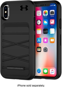 Sportowe Etui iPhone X/XS Under Armor + uchwyt