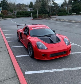 Zestaw widebody toyota mr2 monocraft gt300