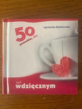 Książeczka z życzeniami Być wdzięcznym