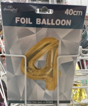 Balony cyfry na Hel