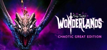 TINY TINA'S WONDERLANDS CHAOTIC GREAT E. KOD STEAM